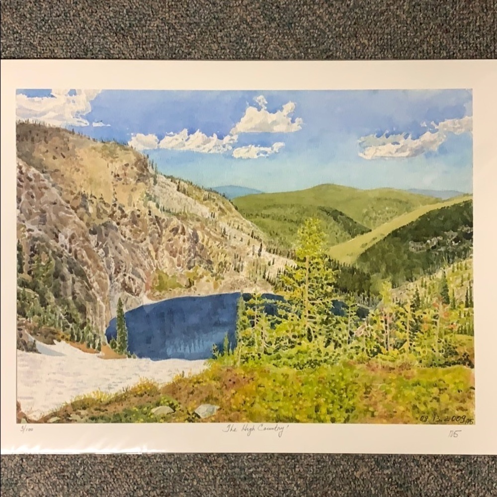 LIMITED edition reproduction ofmy original artwork